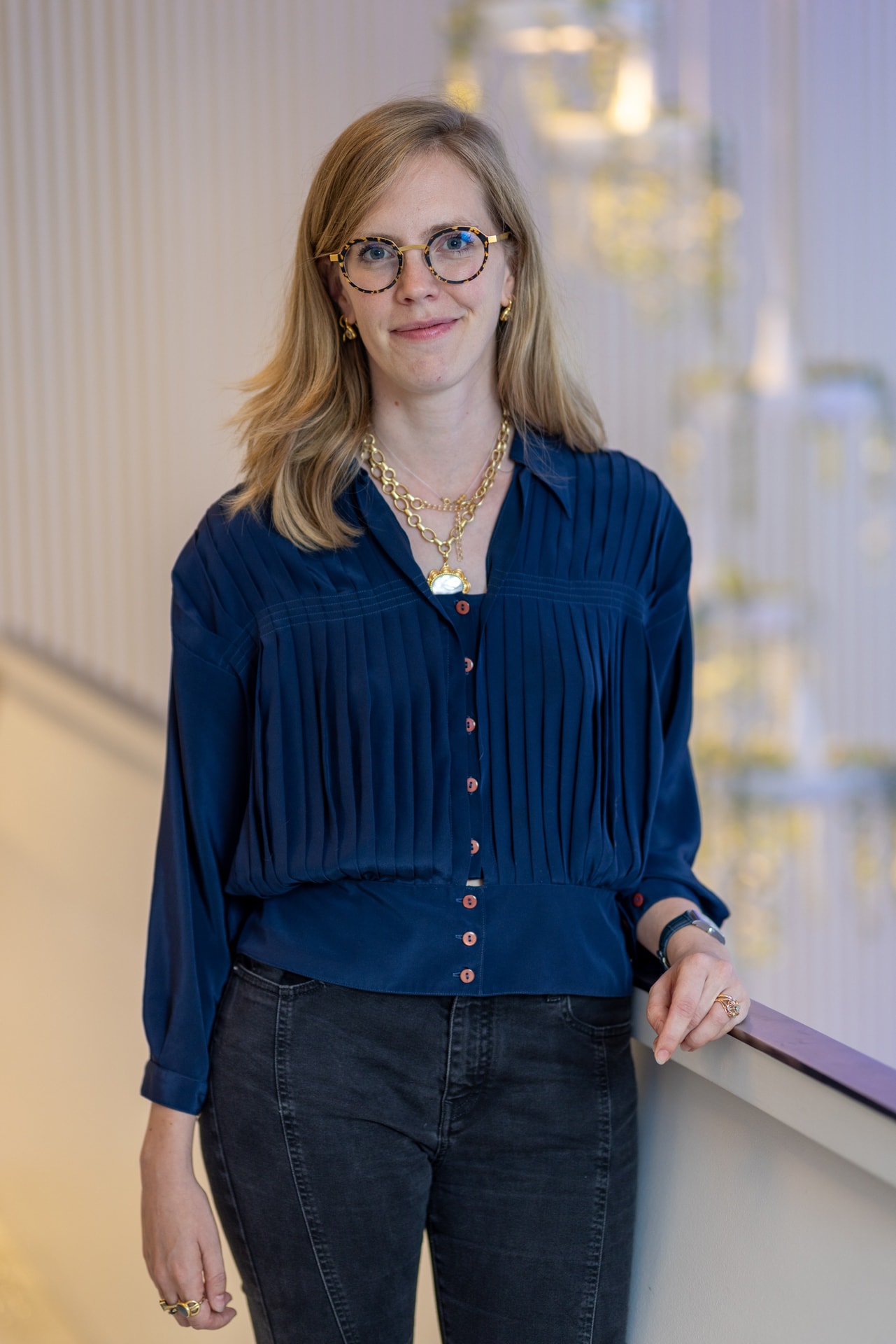 Portrait d'Héloïse Haliday